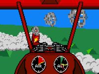 une photo d'Ã©cran de WarBirds sur Atari Lynx